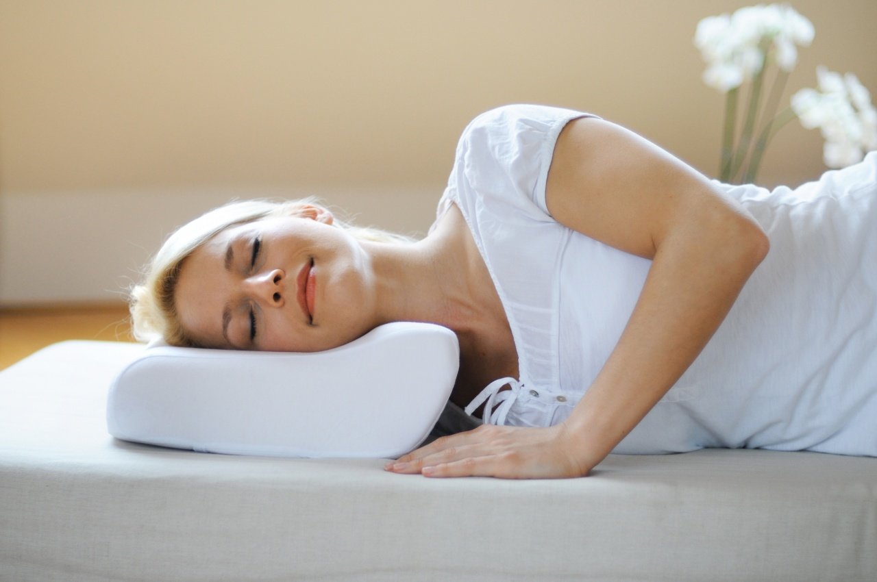 Как подобрать подушку при остеохондрозе